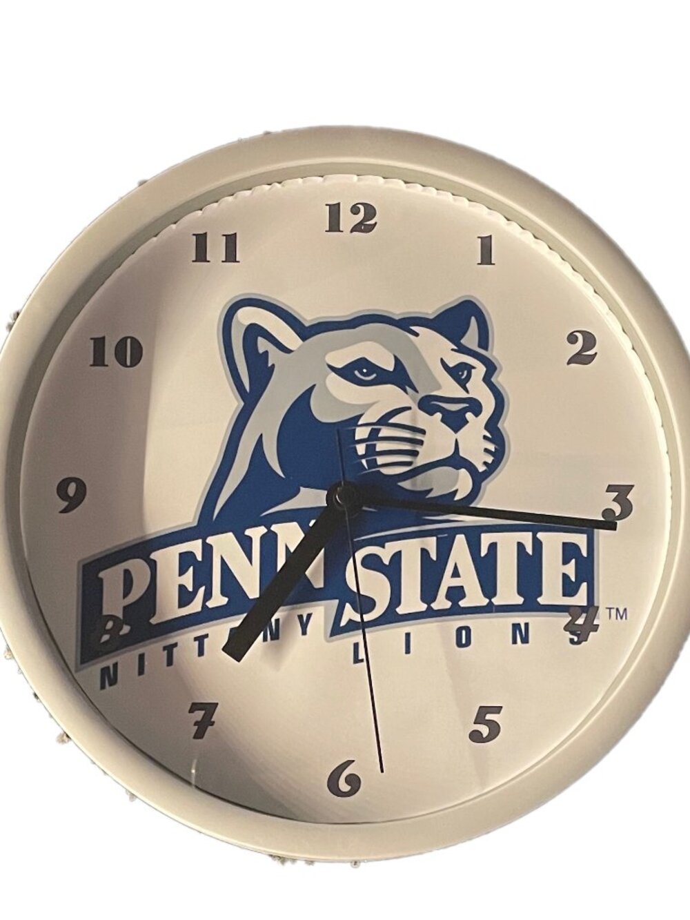 Penn State 9" Wall Clock